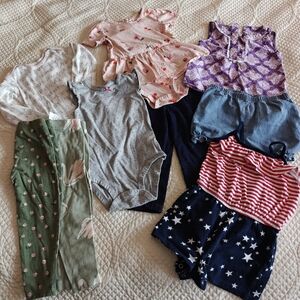 Carter's Toddler Girl Lot